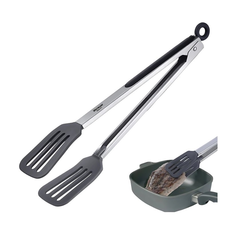 Pince de service en inox - 34 cm 