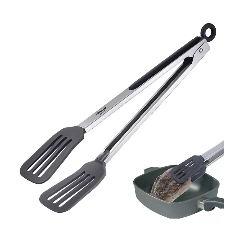 Pince de service en inox - 34 cm 