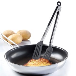 Pince de service en inox - 34 cm 