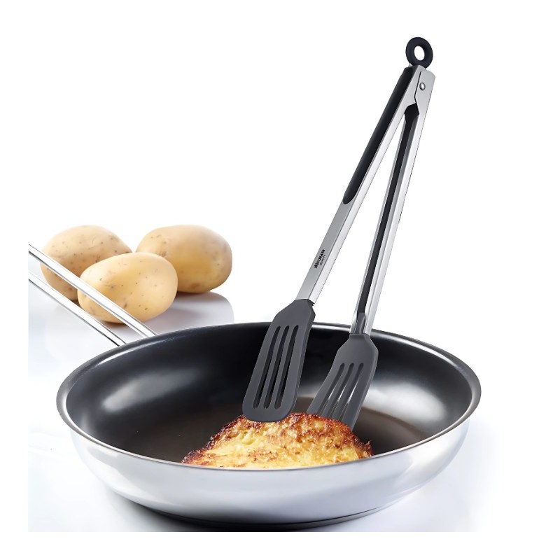 Pince de service en inox - 34 cm 