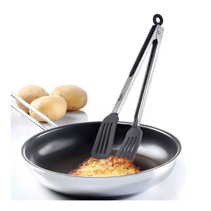 Pince de service en inox - 34 cm 
