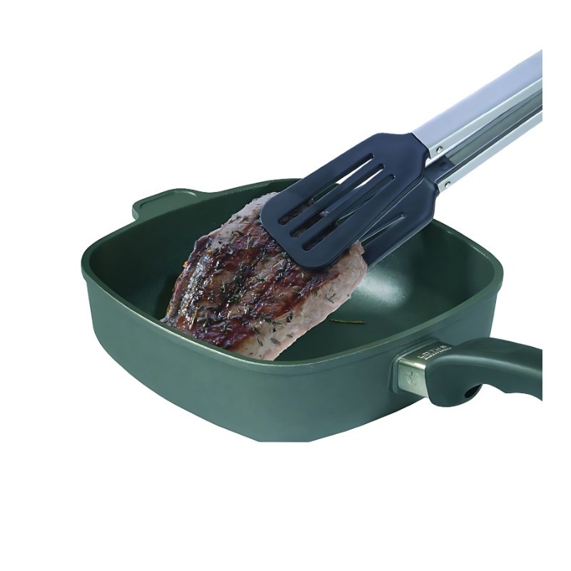 Pince de service en inox - 34 cm 