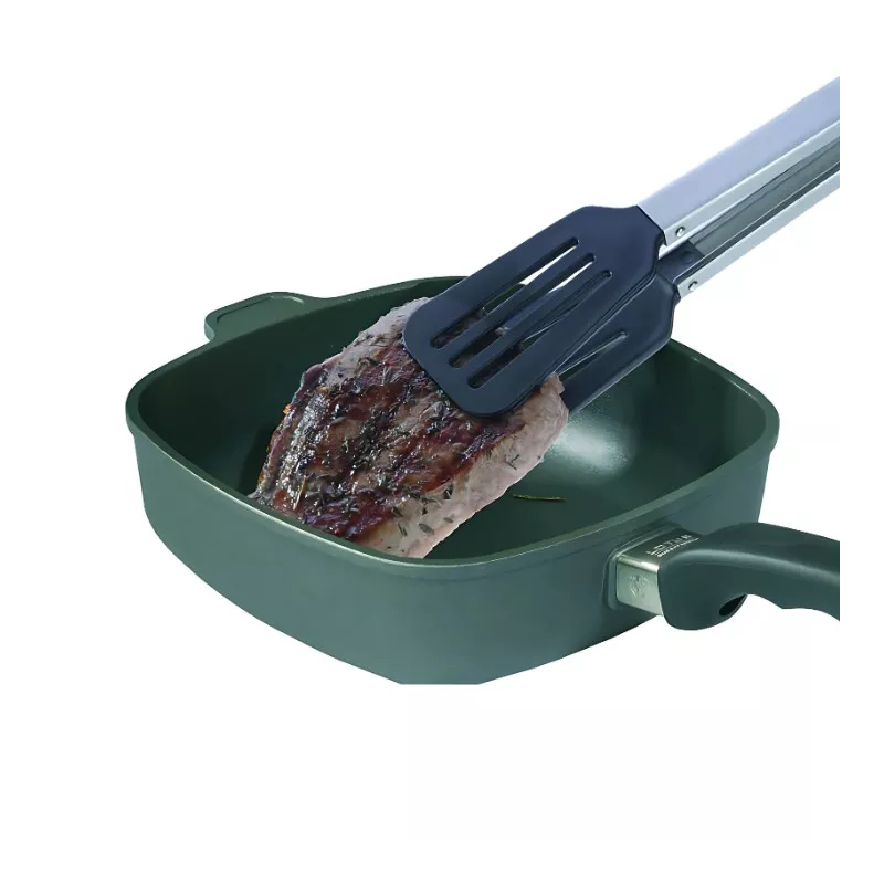 Pince de service en inox - 34 cm 