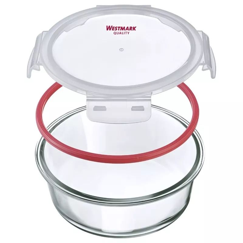 Boîte Hermétique en Verre Ronde - 400 ml 