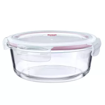 Boîte Hermétique en Verre Ronde - 650 ml 