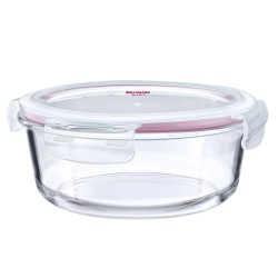 Boîte Hermétique en Verre Ronde - 650 ml 