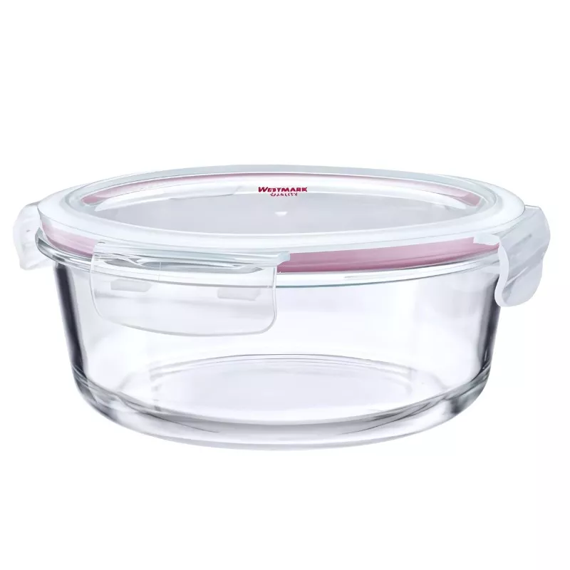 Boîte Hermétique en Verre Ronde - 650 ml 
