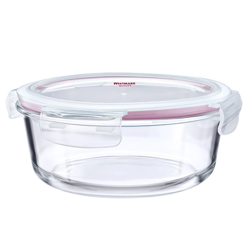 Boîte Hermétique en Verre Ronde - 650 ml 