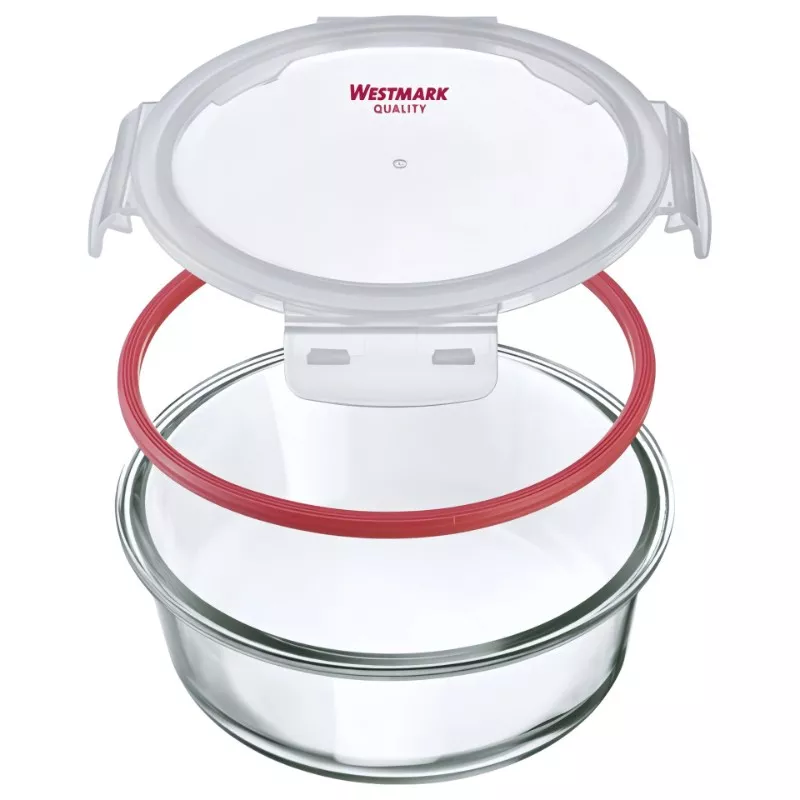 Boîte Hermétique en Verre Ronde - 650 ml 