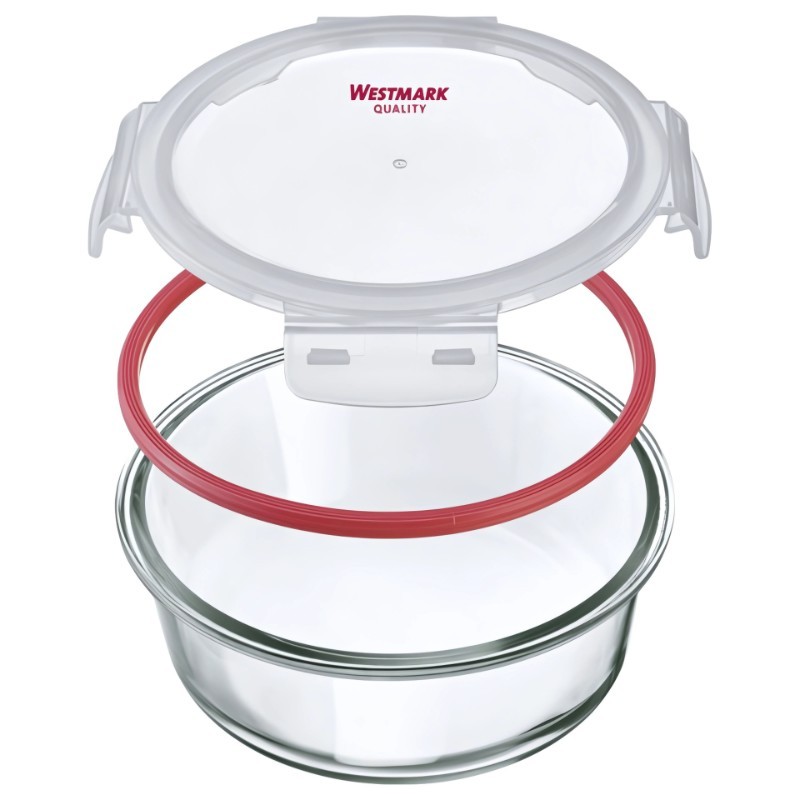 Boîte Hermétique en Verre Ronde - 650 ml 