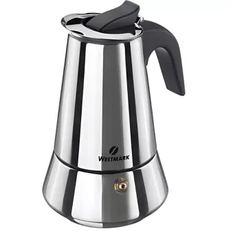 Cafetière Espresso Brasilia Plus - Inox 