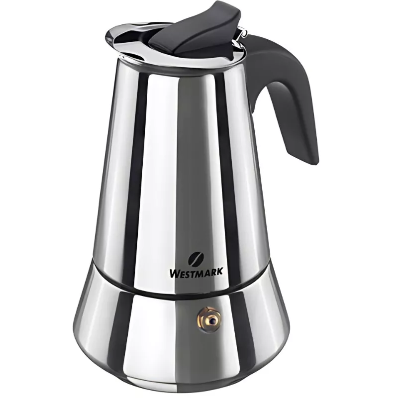 Cafetière Espresso Brasilia Plus - Inox 
