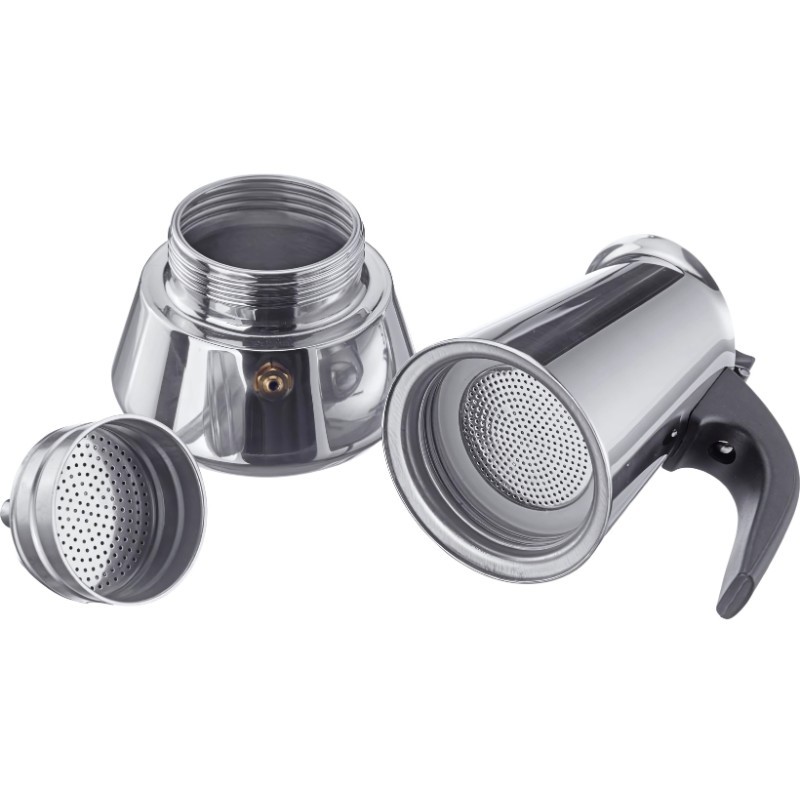 Cafetière Espresso Brasilia Plus - Inox 