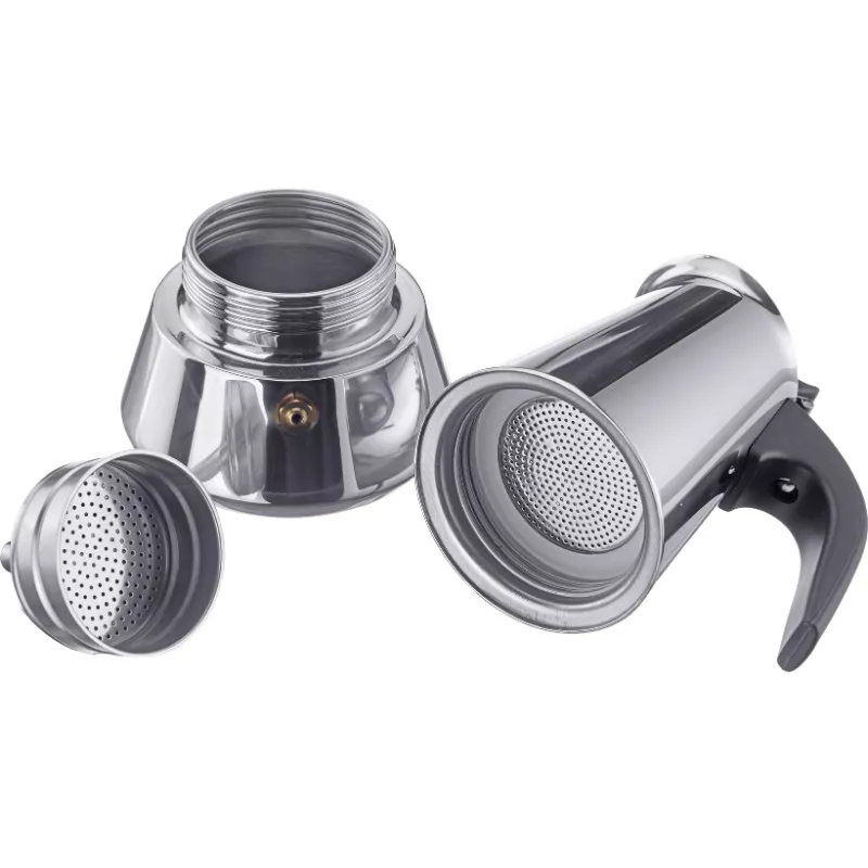 Cafetière Espresso Brasilia Plus - Inox 