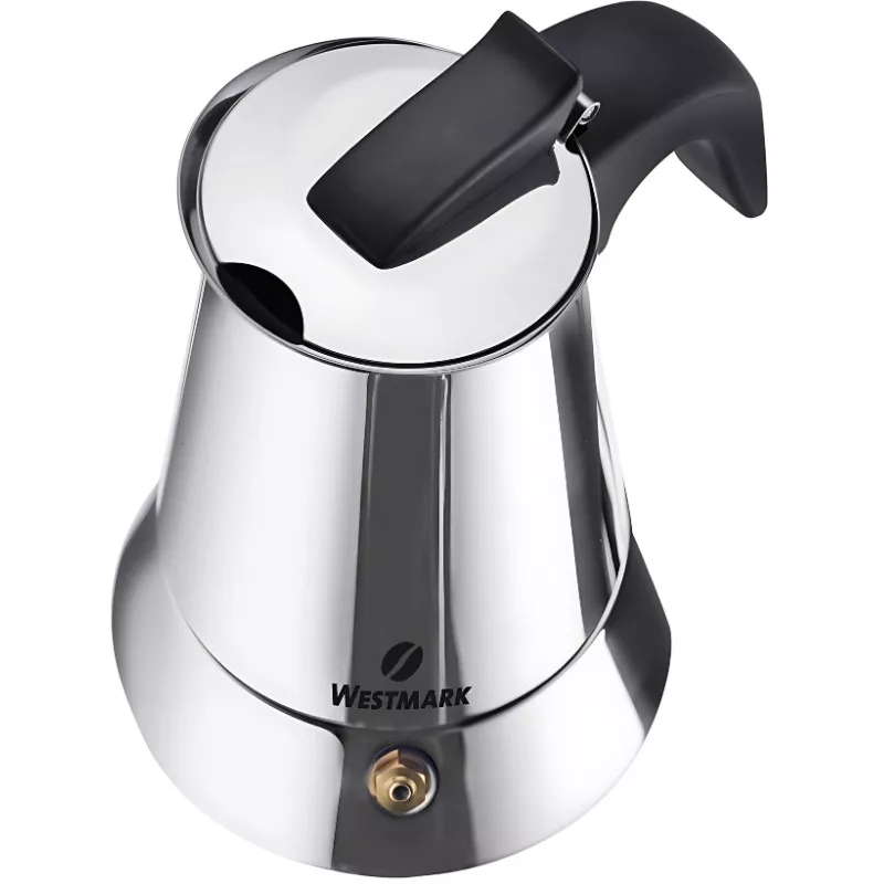 Cafetière Espresso Brasilia Plus - Inox 