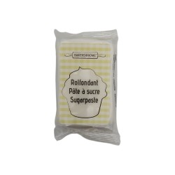 Pâte à sucre blanche neige – 150 g 