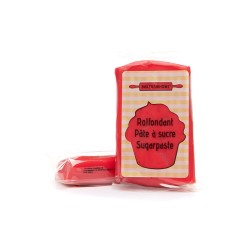 Pâte à sucre rouge – 150 g 