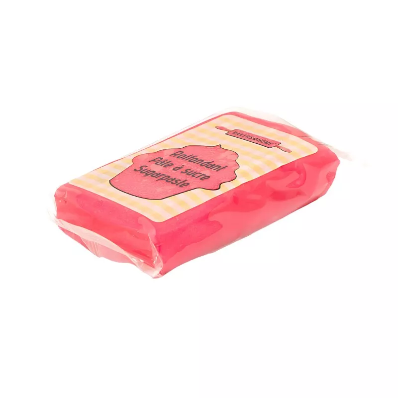 Pâte à sucre rouge – 150 g 