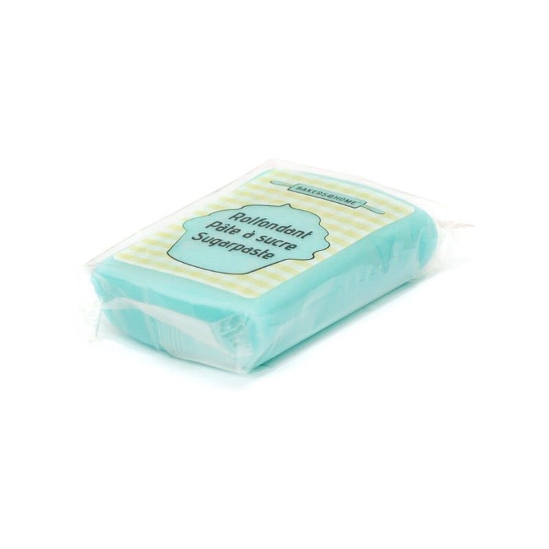 Pâte à sucre bleu pastel – 150 g 