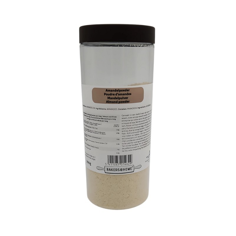 Amandes en poudre blanche – 200 g 