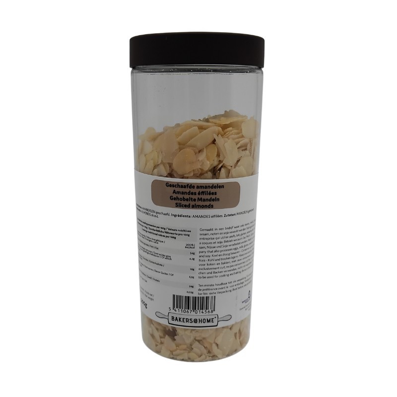 Amandes effilées pâtisserie – 200 g 