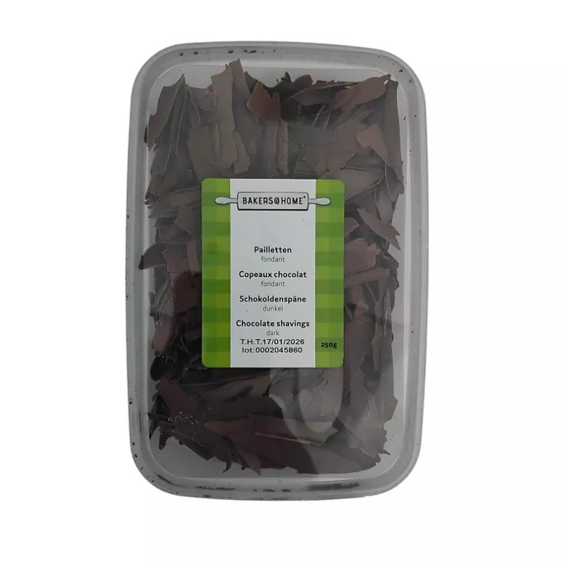 Copeaux de chocolat noir – 250 g 