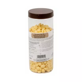 Gouttes chocolat blanc – 350 g 