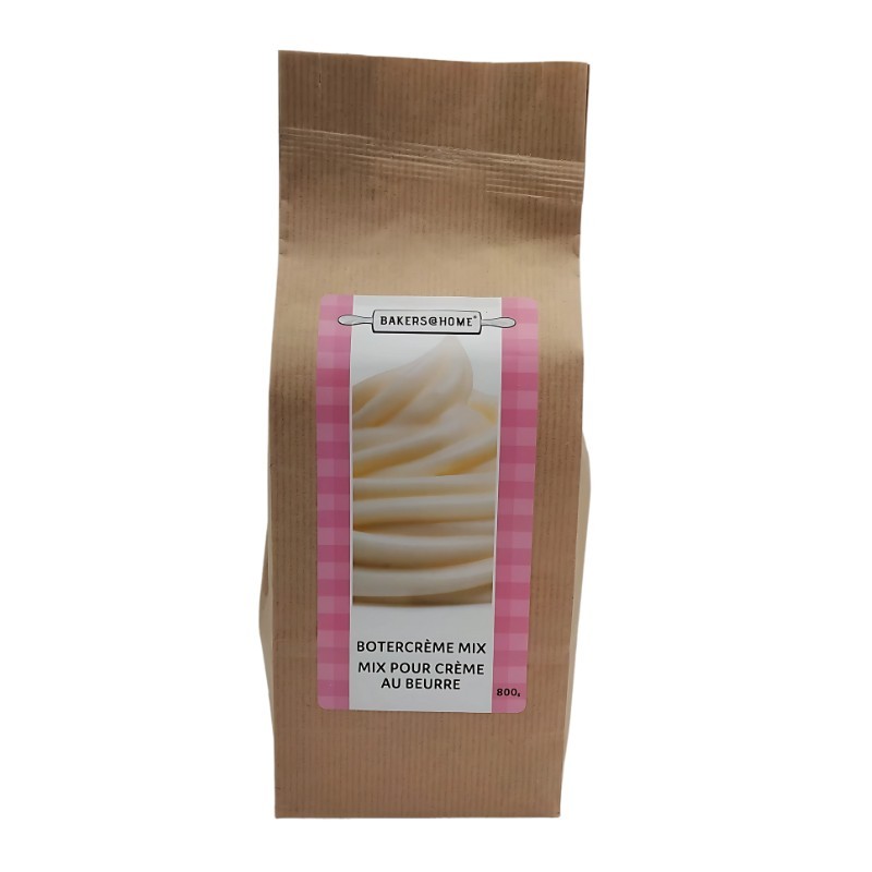 Mix crème au beurre pâtissier – 800 g 