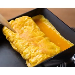 Poêle à omelette japonaise – 15x18 cm | CuisinezPâtissez