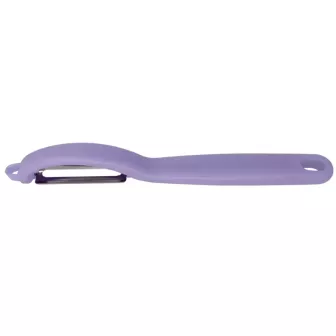 Éplucheur pivotant lame lisse double tranchant forme I lavande 