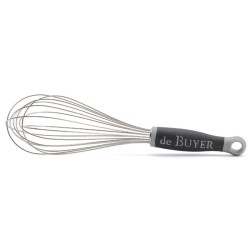 Fouet professionnel à manche polypro 25 cm 