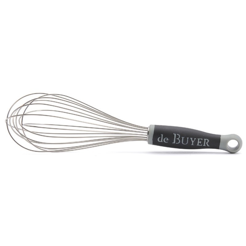 Fouet professionnel à manche polypro 25 cm 