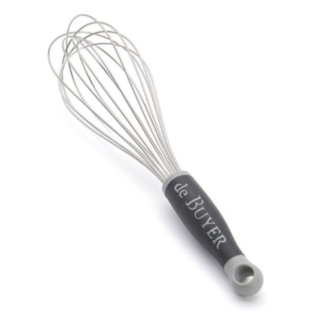 Fouet professionnel à manche polypro 25 cm 