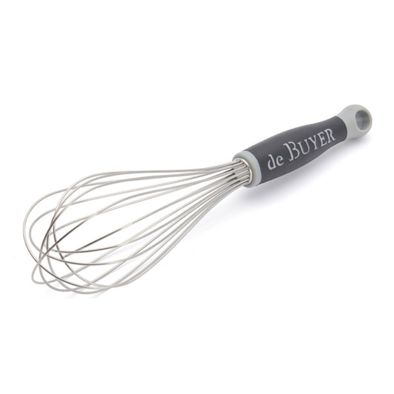 Fouet professionnel à manche polypro 25 cm 
