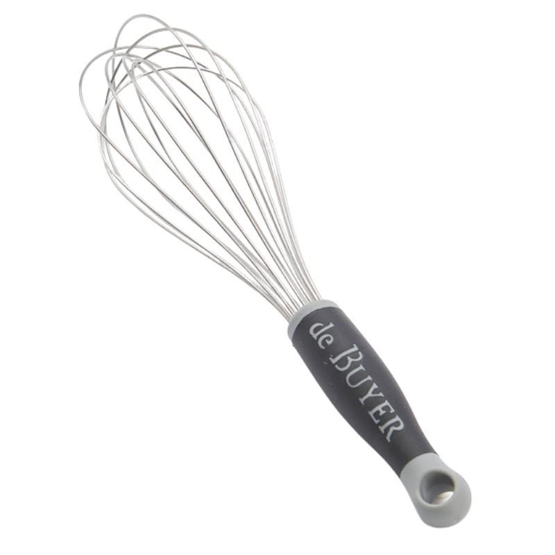 Fouet professionnel à manche polypro 30 cm 