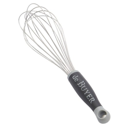 Fouet professionnel à manche polypro 30 cm 