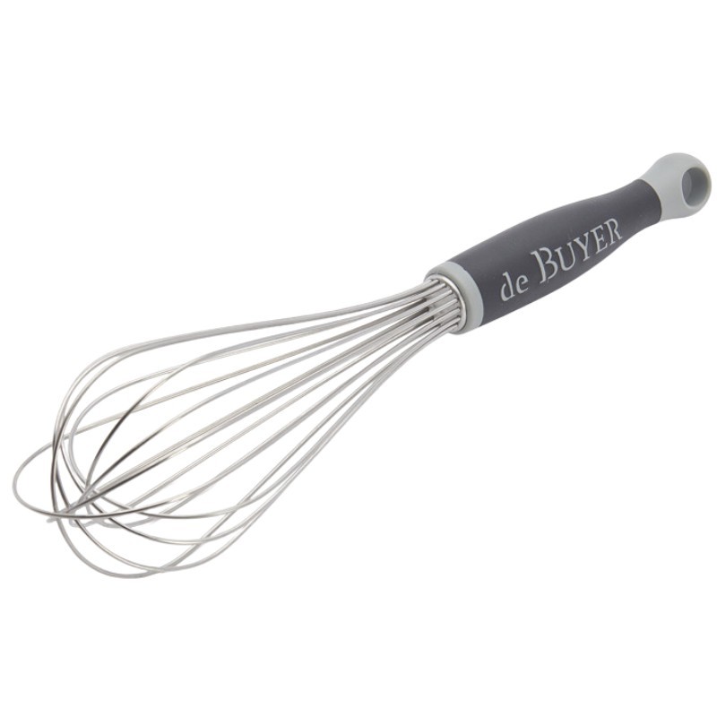 Fouet professionnel à manche polypro 30 cm 