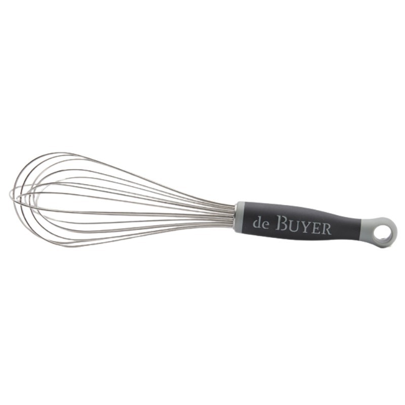 Fouet professionnel à manche polypro 30 cm 
