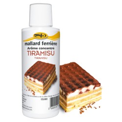 Arôme alimentaire Tiramisu concentré 125 ml pour desserts et pâtisseries | CuisinezPâtissez
