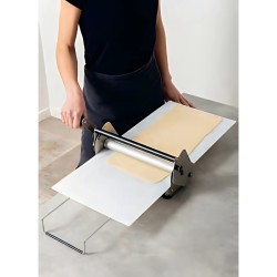 Laminoir à pâte manuel 30 cm professionnel | CuisinezPâtissez