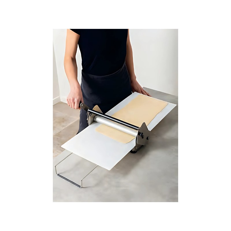 Laminoir à pâte manuel 30 cm professionnel | CuisinezPâtissez