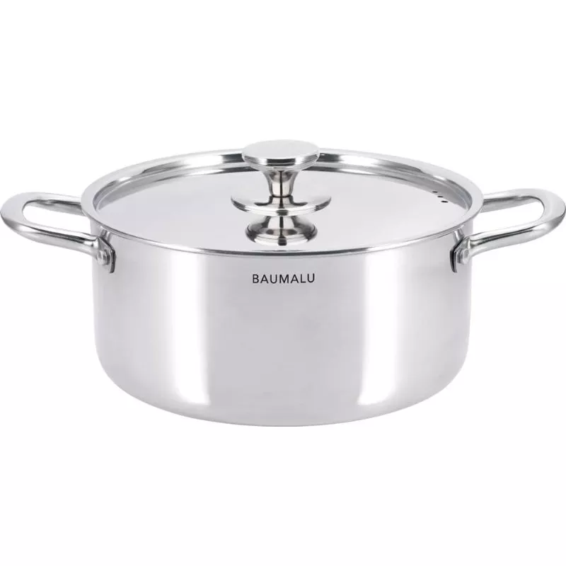 Faitout inox Tripli 26 cm avec couvercle induction