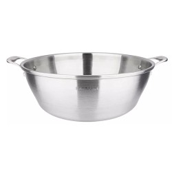 Bassine confiture induction 38 cm 12 L en inox
