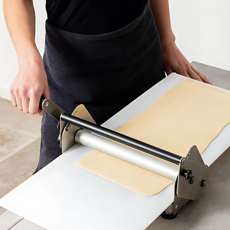 Laminoir à pâte manuel 30 cm professionnel - Mallard Ferrière | CuisinezPâtissez