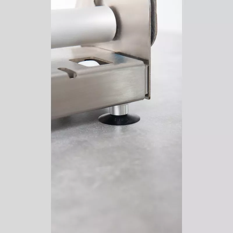 Laminoir à pâte manuel 30 cm acier inox mallard ferrière pâtisserie maison