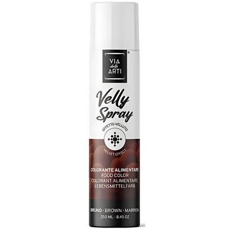 Bombe Colorant - Effet Velours - Spray colorant Couleur:Brun