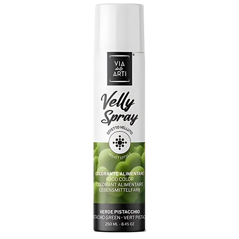 Bombe Colorant - Effet Velours - Spray colorant Couleur:Vert clair