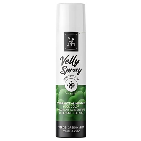 Bombe Colorant - Effet Velours - Spray colorant Couleur:Vert