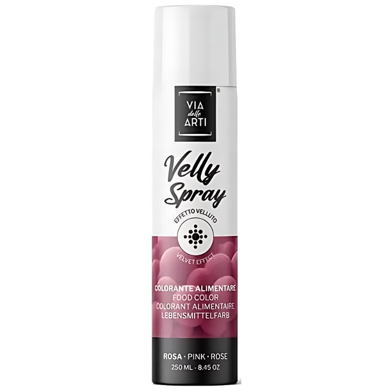 Bombe Colorant - Effet Velours - Spray colorant Couleur:Rose
