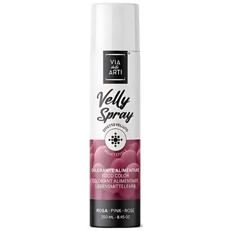 Bombe Colorant - Effet Velours - Spray colorant Couleur:Rose